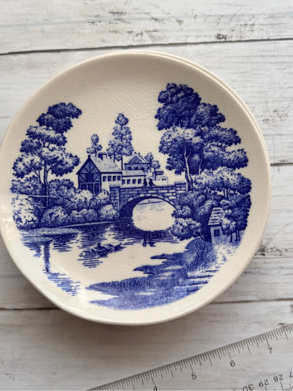 Nasco Handpainted lakeveiw Decorative Dinner Plate - Brand Unspecified